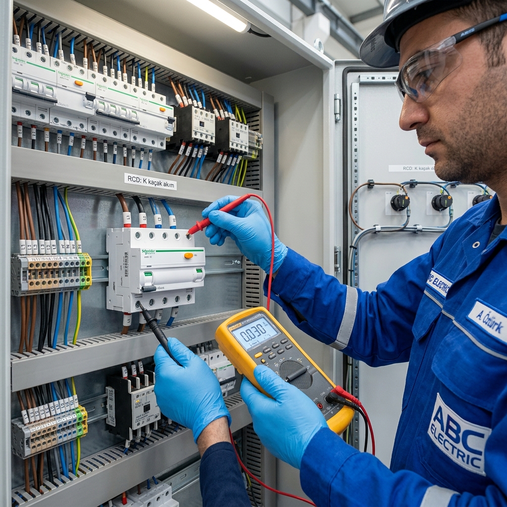 Kaçak Akım Rölesi Testi