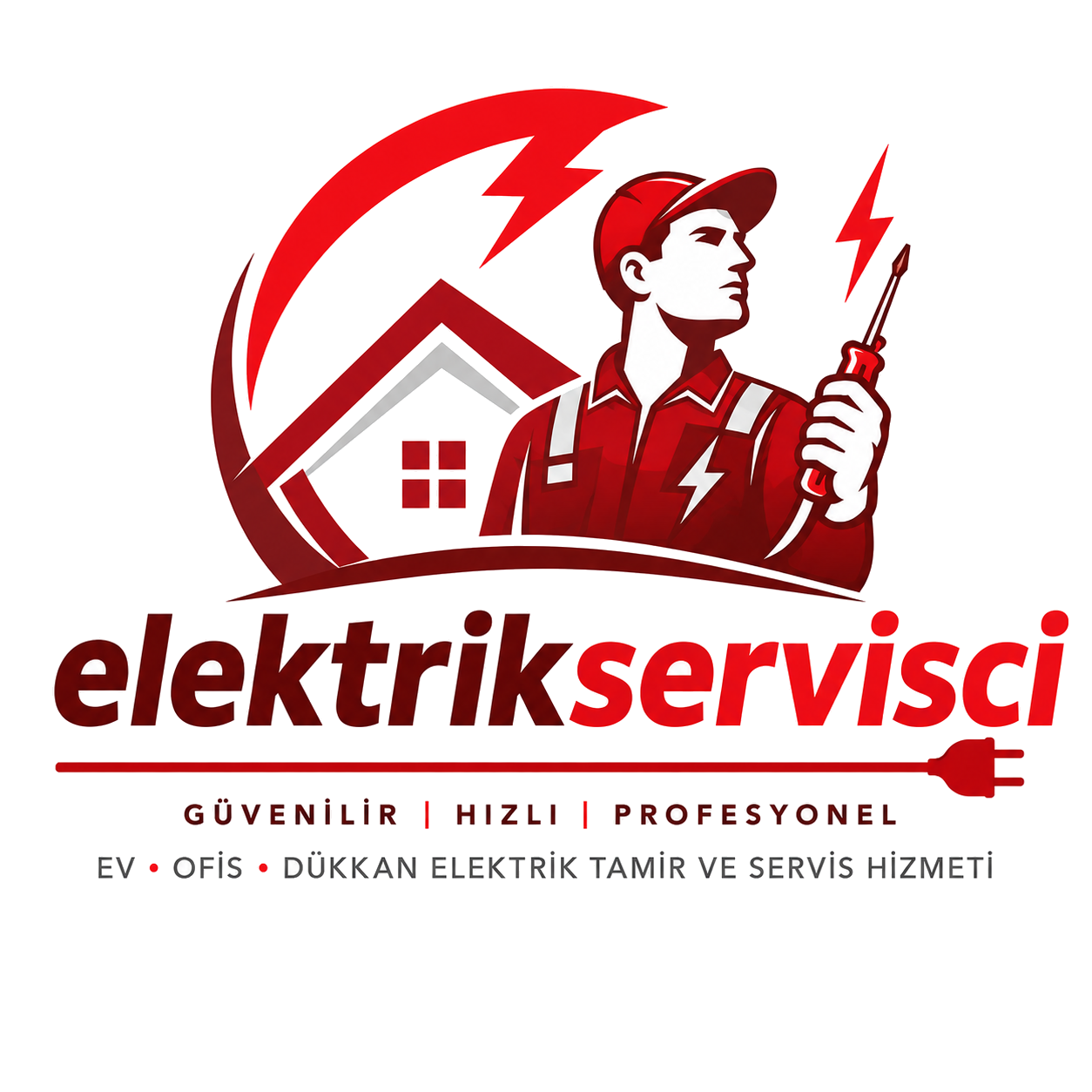 Elektrik Servisci Logo